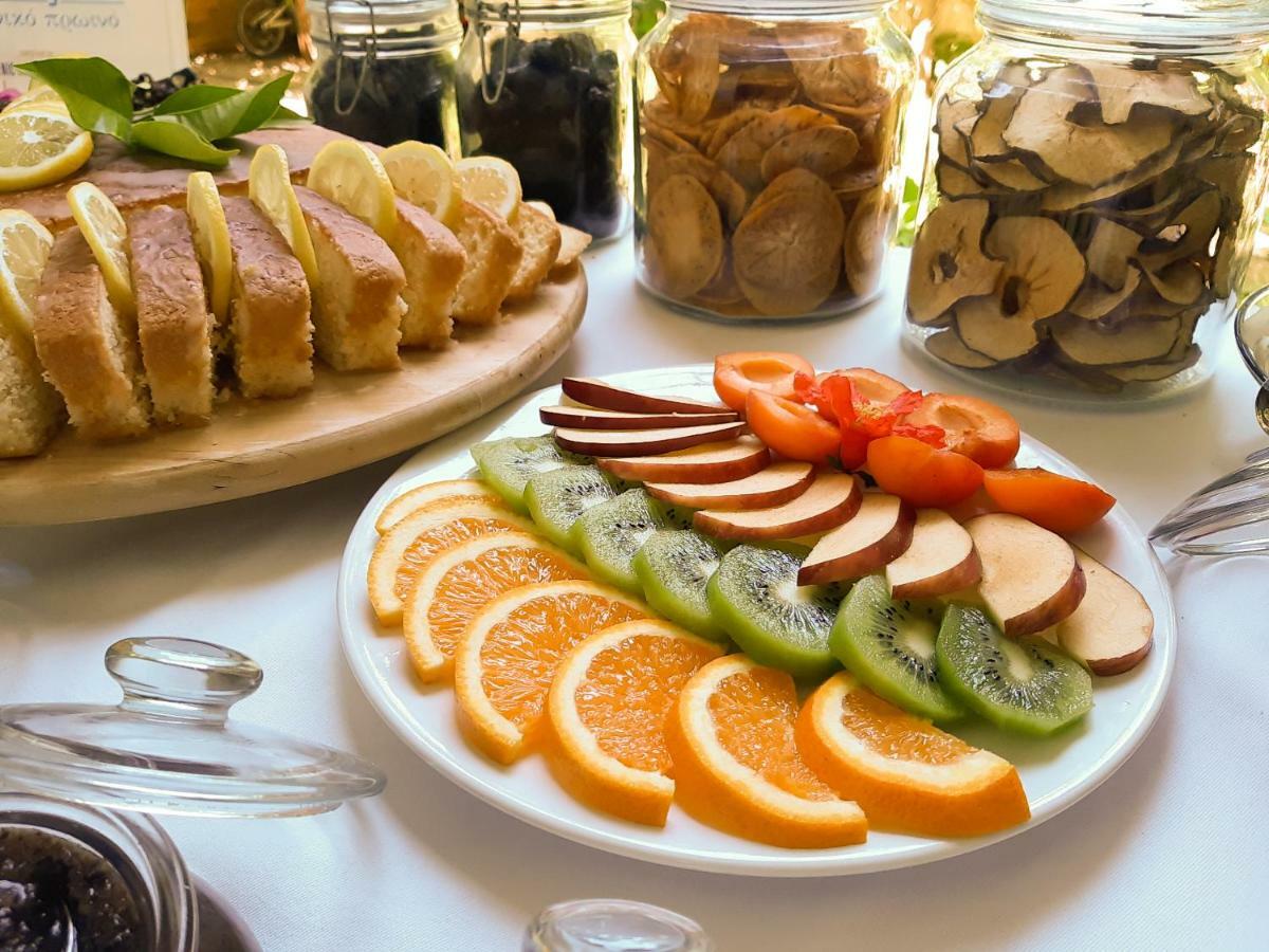 Daphne'S Club Hotel Apartments Xylokastro Ngoại thất bức ảnh